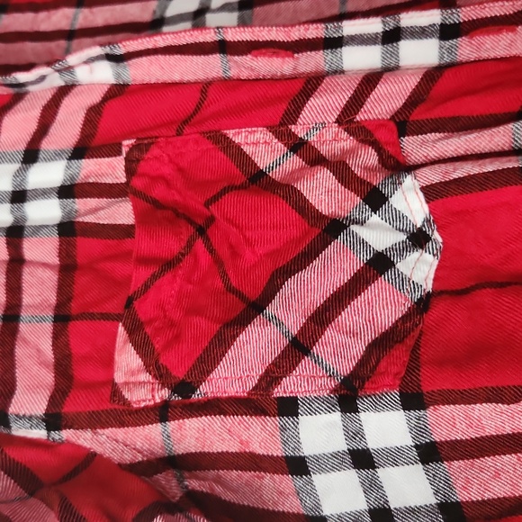 LUCKY BRAND plaid pattern top - Picture 4 of 7